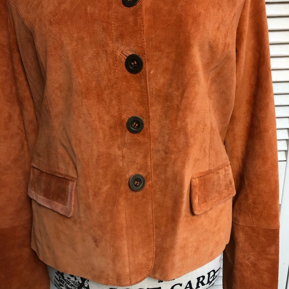C Concept Leather Jacket - Picture 2 of 5